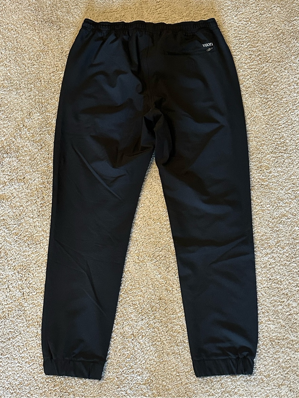 Vuori - XL - Black Men’s Jogger - Picture 2 of 2